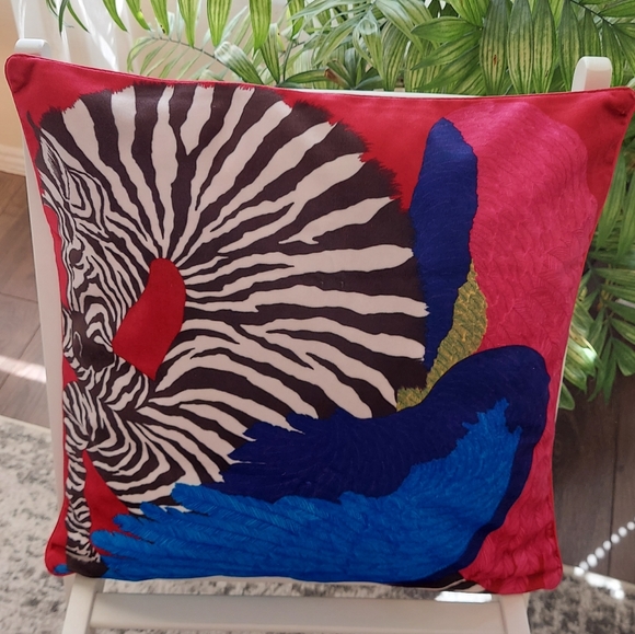 Jungle Zebra Pillow Cover🦓🦓🦓 - Picture 2 of 3